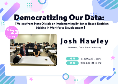 Josh Hawley,Professor 活動照片